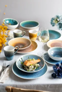 CreaTable Dipschale CALDERA 6er Set eisblau