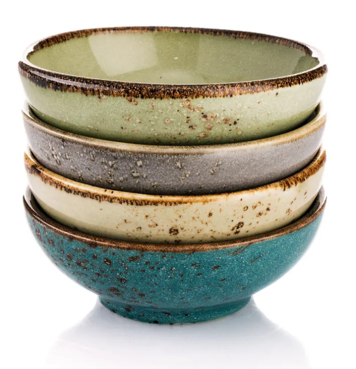 CreaTable Dipschale NATURE COLLECTION sandbeige