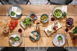 CreaTable Dipschale NATURE COLLECTION sandbeige