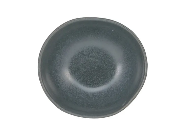 CreaTable Dipschale PIETRA Keramik schwarz