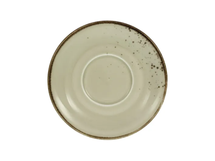 CreaTable Espresso-Untertasse NATURE COLLECTION 12 cm creme