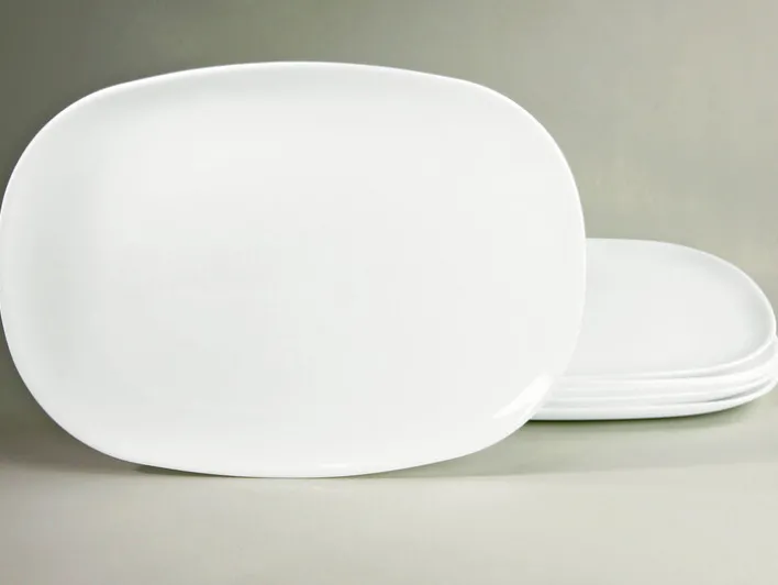 CreaTable Grill-/ Burgerteller ITALIEN PARTY weiß