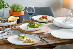 CreaTable Grill-/ Burgerteller ITALIEN PARTY weiß