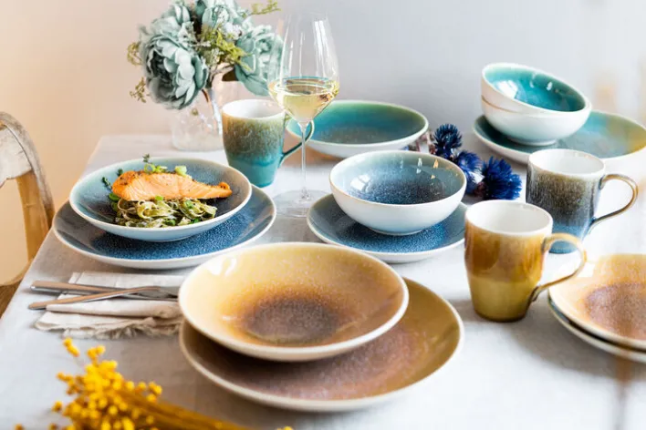 CreaTable Kaffeebecher CALDERA 6er Set grün