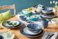 CreaTable Kaffeebecher NATURE COLLECTION dunkelblau