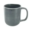 CreaTable Kaffeebecher PIETRA 350 ml Steinzeug graphitgrau