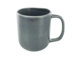 CreaTable Kaffeebecher PIETRA 350 ml Steinzeug graphitgrau