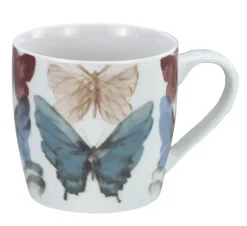 CreaTable Kaffeebecher SCHMETTERLING 320 ml New Bone China