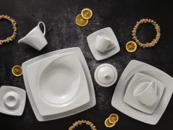 CreaTable Kombiservice 21090 CELEBRATION 50-teilig weiß