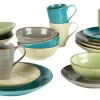 CreaTable Kombiservice NATURE COLLECTION 20-teilig mehrfarbig