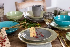 CreaTable Kombiservice NATURE COLLECTION 20-teilig mehrfarbig