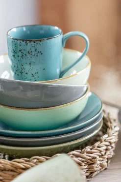 CreaTable Kombiservice NATURE COLLECTION 20-teilig mehrfarbig