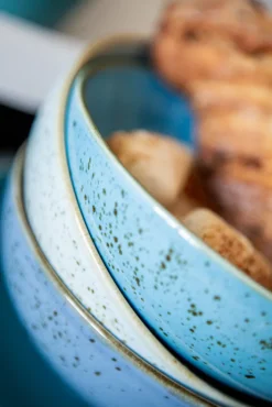 CreaTable Kombiservice NATURE COLLECTION AQUA 16-teilig blau