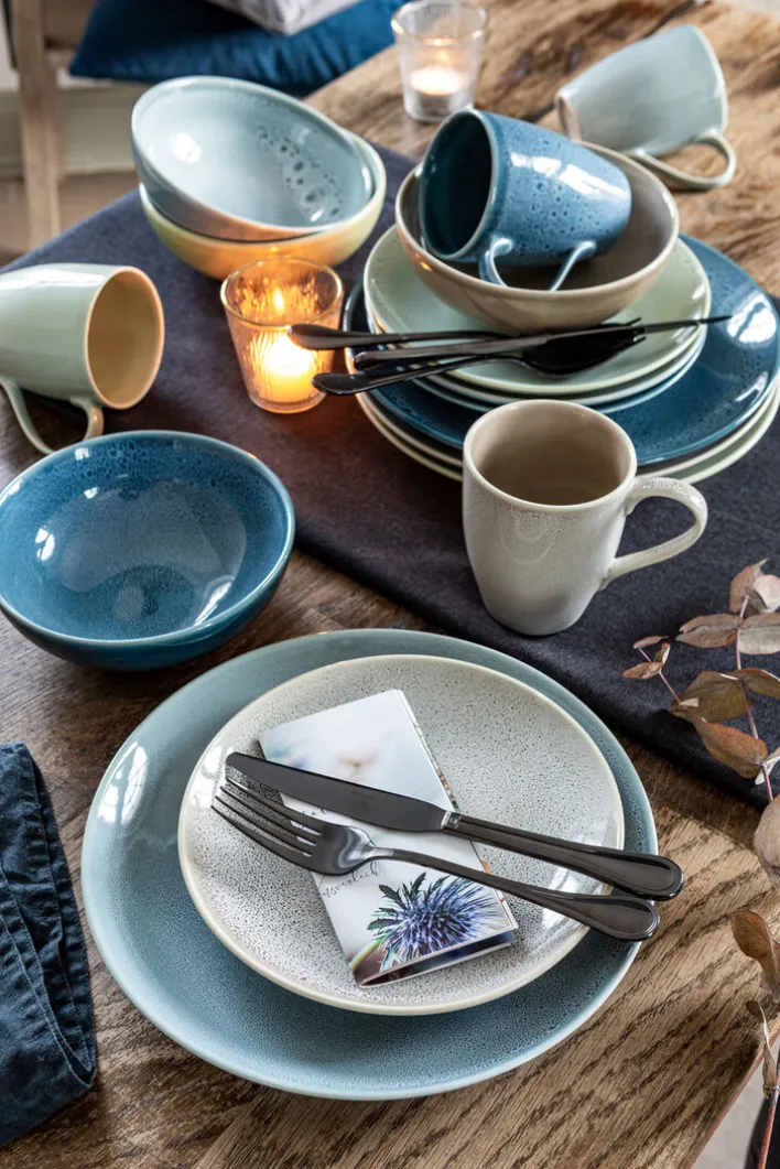 CreaTable Kombiservice NATURE COLLECTION REACTIVA AQUA 16-teilig