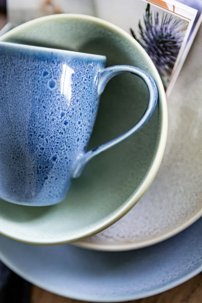 CreaTable Kombiservice NATURE COLLECTION REACTIVA AQUA 16-teilig