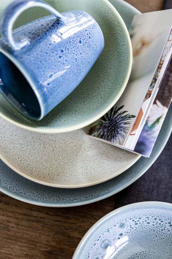 CreaTable Kombiservice NATURE COLLECTION REACTIVA AQUA 16-teilig