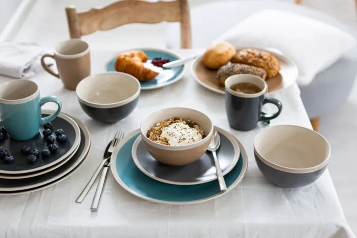 CreaTable Kombiservice NORDIC LIVING 16-teilig mehrfarbig