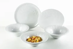 CreaTable Pastateller GOURMET 27 cm weiß