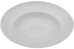 CreaTable Pastateller MANHATTAN 6er Set 27 cm weiß