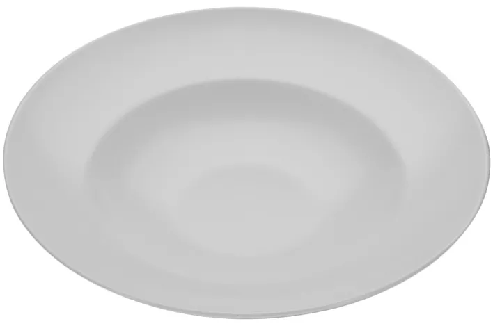 CreaTable Pastateller MANHATTAN 6er Set 27 cm weiß