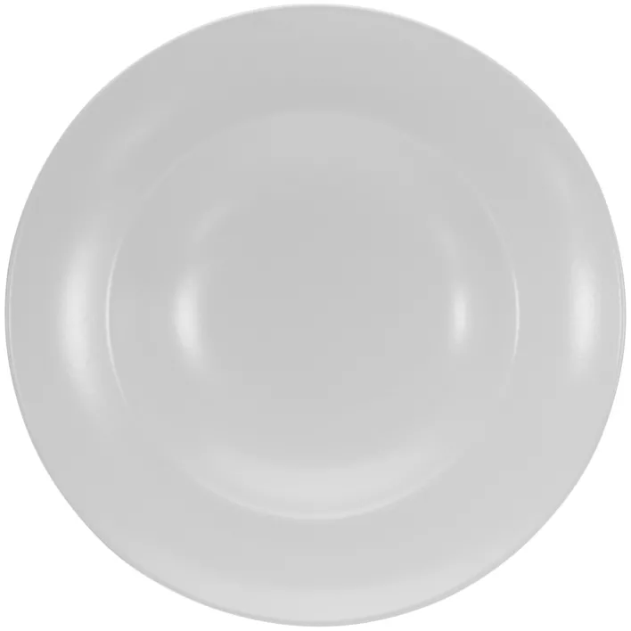 CreaTable Pastateller MANHATTAN 6er Set 27 cm weiß