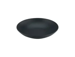 CreaTable Pastateller SOFT TOUCH 6er Set schwarz matt