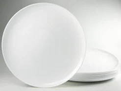 CreaTable Pizzateller ITALIEN PARTY 32 cm weiß