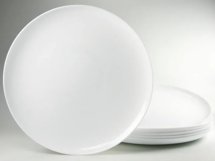 CreaTable Pizzateller ITALIEN PARTY 32 cm weiß