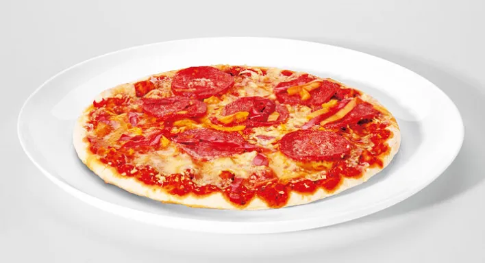 CreaTable Pizzateller ITALIEN PARTY 32 cm weiß