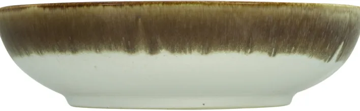 CreaTable Poke Bowl CASCADE Keramik Steinzeug Durchmesser 22,5 cm glasiert Grün