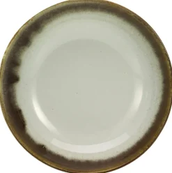 CreaTable Poke Bowl CASCADE Keramik Steinzeug Durchmesser 22,5 cm glasiert Grün