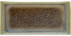 CreaTable Servierplatte CALDERA 2er Set sandbeige