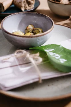 CreaTable Speiseteller NATURE COLLECTION sandbeige