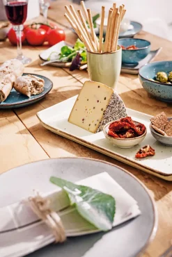 CreaTable Speiseteller NATURE COLLECTION sandbeige