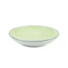 CreaTable Suppenteller MEDITERRAN 4er Set 21 cm grün