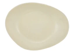 CreaTable Teller tief PIETRA Keramik sandbeige