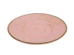 CreaTable Untertasse NATURE COLLECTION 6er Set rosa