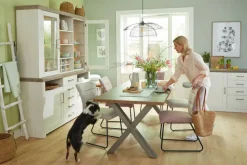 Deko Krug FLOWERY LANDPARTIE 20 cm