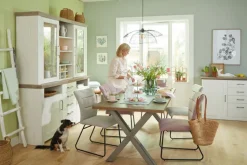 Deko Krug FLOWERY LANDPARTIE 20 cm