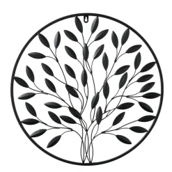 Deko Wand-Objekt rund TRIBECA 50 cm