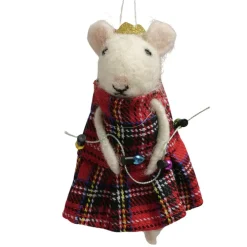 Deko-Anhänger Weihnachten Maus CHIPSY 10 cm