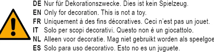 Deko-Anhänger Weihnachten Maus CHIPSY 10 cm