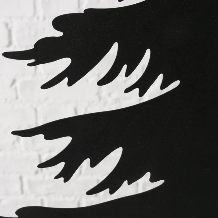 Deko-Aufsteller Weihnachten Baum FINDUS 90 cm