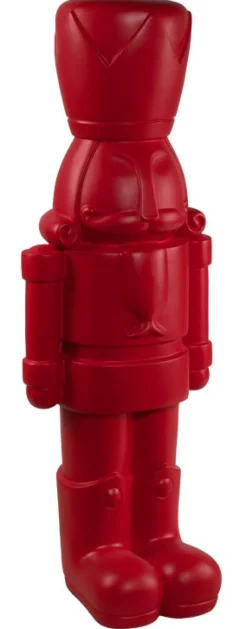 Dekofigur NUSSKNACKER 110 cm Rot