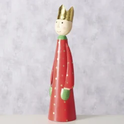 Deko-Figur Weihnachten König MAXI 58 cm