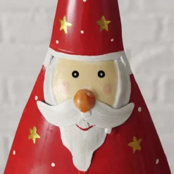 Deko-Figur Weihnachten Weihnachtsmann SANTA 25,3 cm