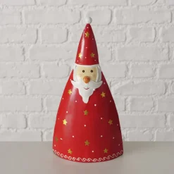 Deko-Figur Weihnachten Weihnachtsmann SANTA 25,3 cm