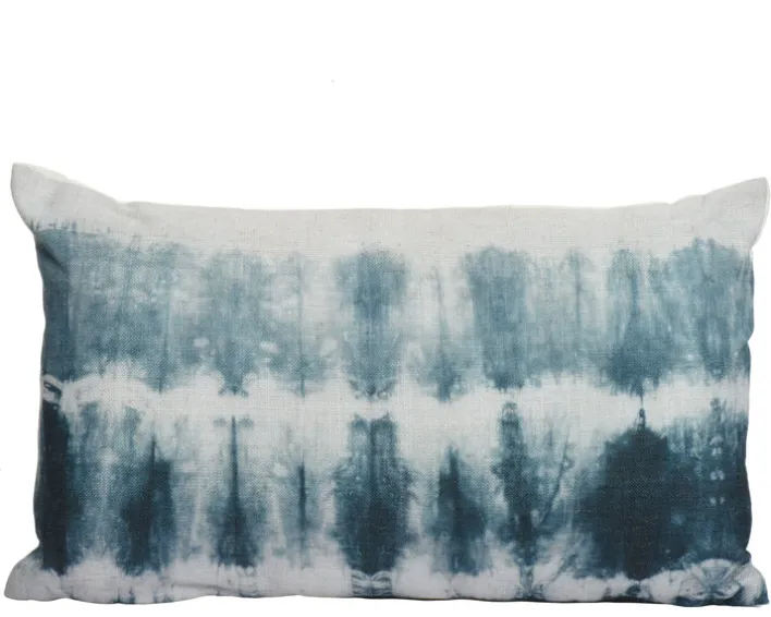 Dekokissen 50 x 30 cm mehrfarbig