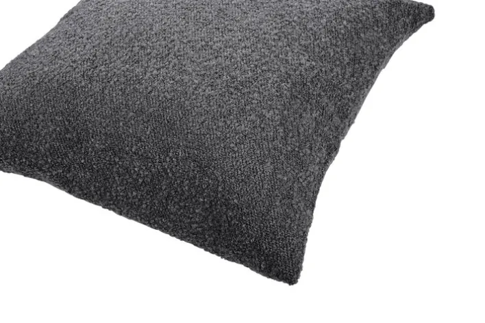 DONE Kissenhülle TOUCH 45 x 45 cm anthrazit