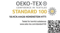 DONE Wohndecke IMALA 150 x 200 cm anthrazit